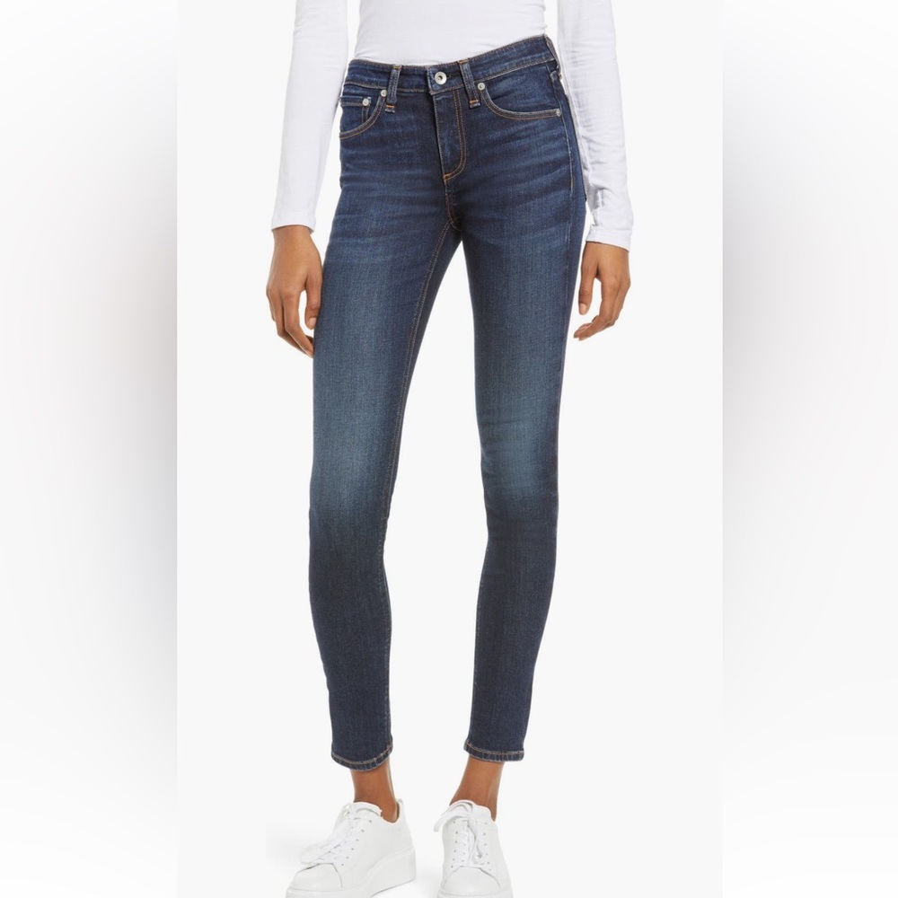 RAG & BONE CATE MID-RISE ANKLE SKINNY